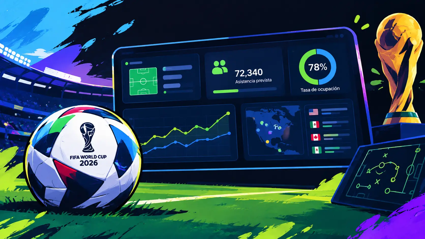 FIFA World Cup 2026 — Attendance Predictor