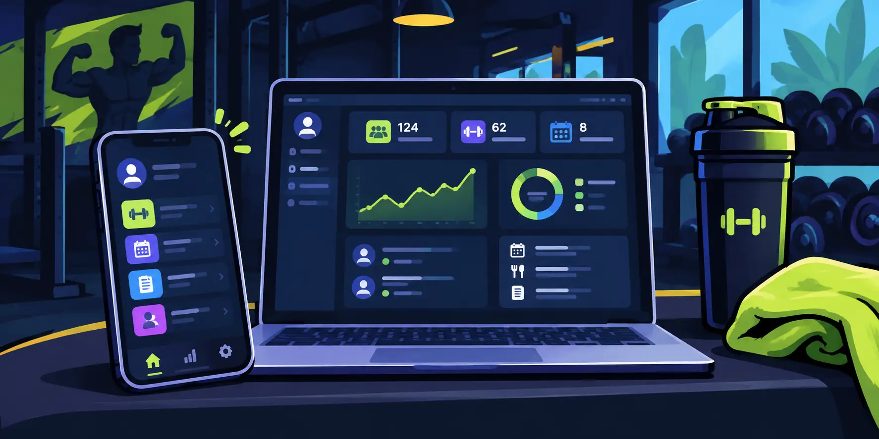 GymColombia — Plataforma de Gestión de Gimnasios